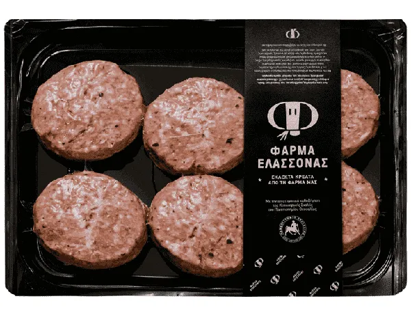 Μπιφτέκι παραδοσιακό νωπό