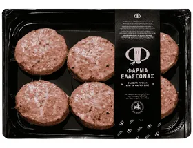 Μπιφτέκι παραδοσιακό νωπό