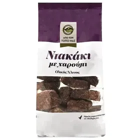 Ντάκος Ολικής Άλεσης Με Χαρούπι 400γρ.