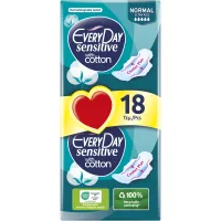Every Day Sensitive Σερβιέτες Normal Ultra Plus Economy 18τεμ.
