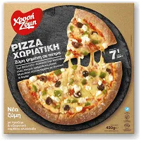 Πίτσα Χωριάτικη Κατεψυγμένη Χρυσή Ζύμη (420 g)