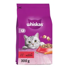 WHISKAS ξηρή τροφή γάτας 300γρ. 2+1 ΔΩΡΟ