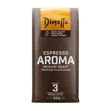 DIMELLO ΚΑΦΕΣ ΑΡΩΜΑ GROUND ΑΛΕΣΜ.250ΓΡ.