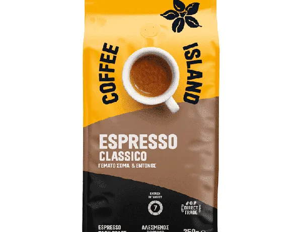 espresso classico αλεσμένος 250g