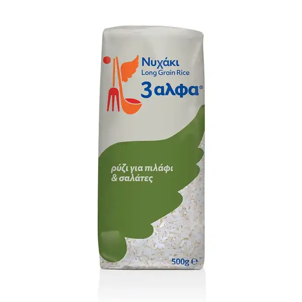 3άλφα Ρύζι Νυχάκι 500γρ.