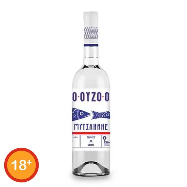 Ούζο ΕΒΑ Μυτιλήνης 700ml