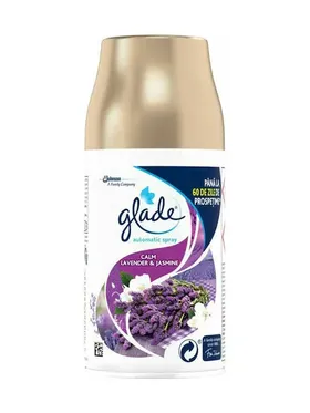 GLADE AUTOMATIC SPRAY ANT/KO CALM LAVENDER & JASMINE