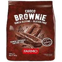 Farmo Brownie Choco Χωρίς Γλουτένη 50gr