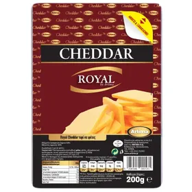 cheddar σε φέτες