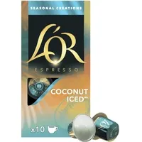 L'OR Season Coconut Iced Cap 10τεμ. 52γρ
