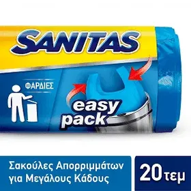 Sanitas Αρωματικές Σακούλες Απορ/των Εας...
