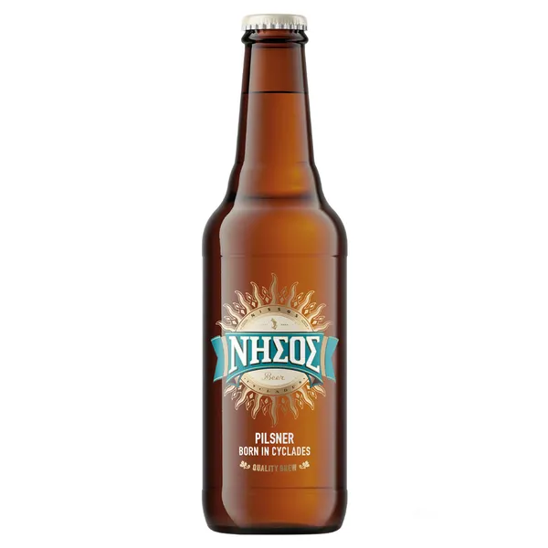 ΝΗΣΟΣ Μπίρα Pilsner Φιάλη 330ml