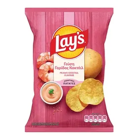 Lays Τσιπς Γαρίδα 120γρ.
