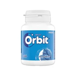 Orbit Τσίκλες Peppermint 64g