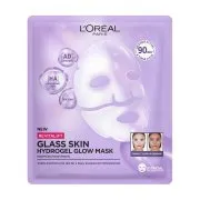 L'OREAL Revitalift Glass Skin Μάσκα Προσώπου Υδρογέλης 1τεμ