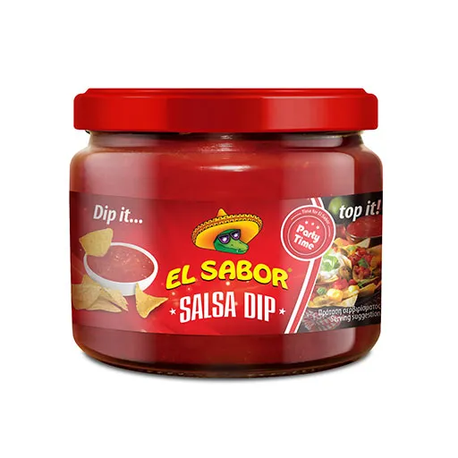 El Sabor Salsa Dip 315gr
