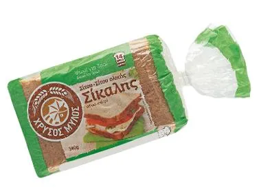 Ψωμί για τοστ σίκαλης