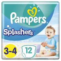 Πάνες-Μαγιό Pampers Splashers Μέγεθος 3-4 6-11 kg 12τεμ