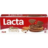 LACTA CHOCO THINS μπισκότα 170g
