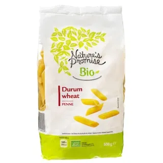 NATURES PROMISE BIO Πέννες Ριγέ Bio 500g