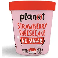 Planet Strawberry Cheesecake 420ml 250gr
