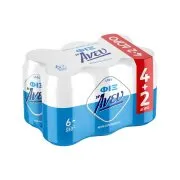 ΦΙΞ Άνευ Μπίρα Χωρίς Αλκοόλ 4x330ml +2 Δώρο