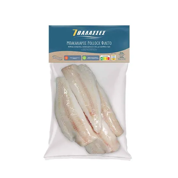 Βακαλάος φιλέτο 7 ΘΑΛΑΣΣΕΣ