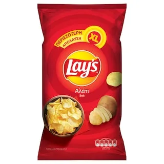 Lays Τσιπς Αλάτι 210γρ.