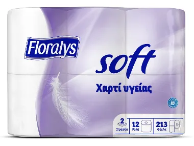Χαρτί υγείας 2στρώσεων 848 g