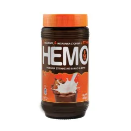 Hemo Ρόφημα Στιγμής με Κακάο και Βύνη 400g