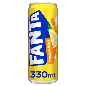 Fanta Λεμονάδα 330ml.