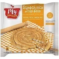 My Kouzina Στριφτή Πίτα Τυρί Φέτα 1kg