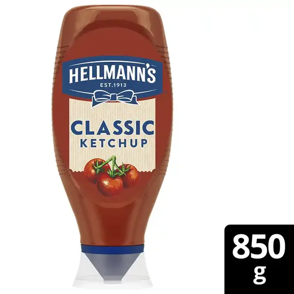 Hellmann's Κέτσαπ Top Down 850gr