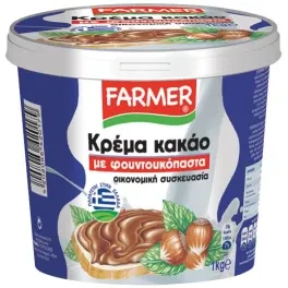 Farmer Κρέμα Κακάο Φουντουκόπαστα 1kg