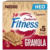 Fitness Granola Bar Cranberry 5x38gr
