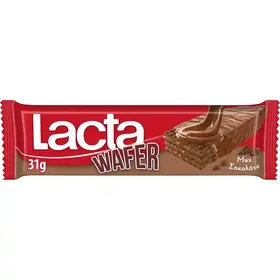 LACTA Γκοφρέτα Max Σοκολάτα 31g