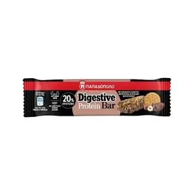 digestive bar με σοκολάτα γάλακτος 28γρ 5τεμ