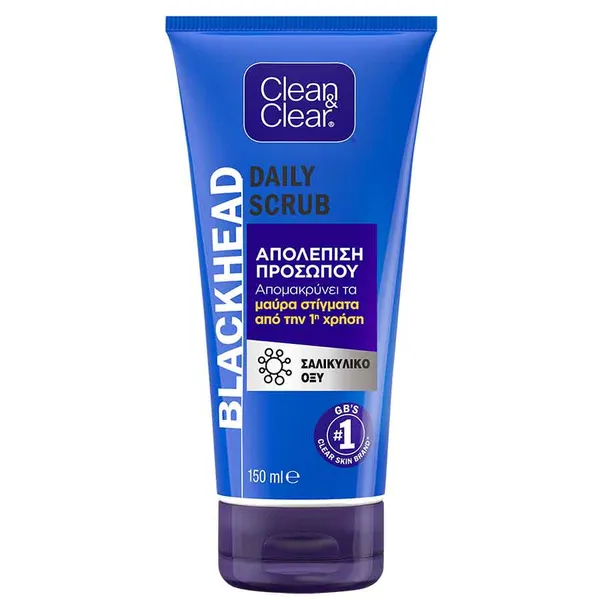 Johnson's Clean & Clear Ενάντια Στα Μαύρα Στίγματα 150ml