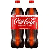 Coca Cola Οικονομική Συσκευασία 1,5lt 2τεμ