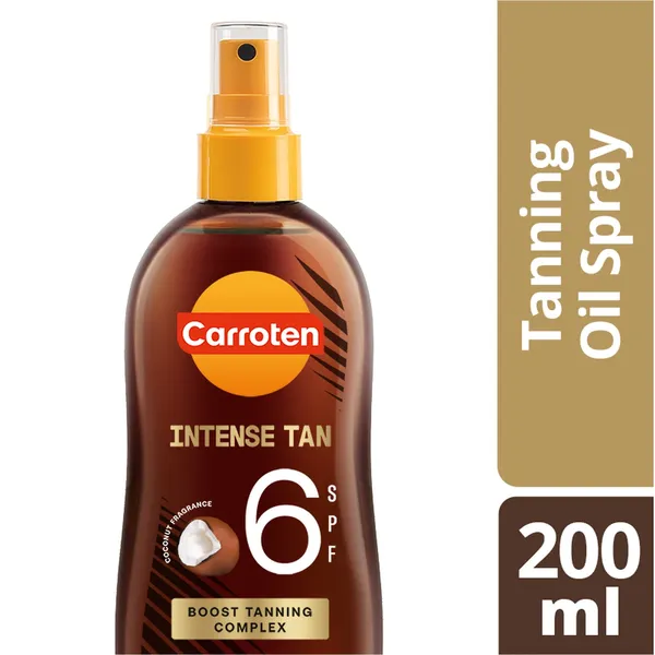 CARROTEN Λάδι Μαυρίσματος Spray Intense Tanning Oil SPF6
