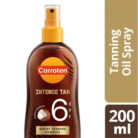 CARROTEN Λάδι Μαυρίσματος Spray Intense Tanning Oil SPF6