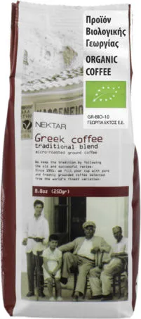 ΝΕΚΤΑΡ Ελληνικός καφές 200 GR