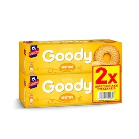 μπισκότα Goody βουτύρου