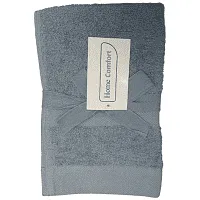 Home Comfort Πετσέτες Μπλε 30x50 100% Βαμβάκι Σετ 2