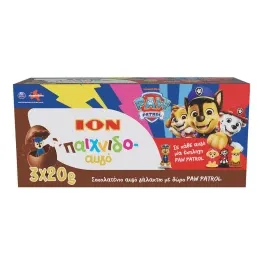 ΙΟΝ Σοκολατένιο Αυγό Με Δώρο 20gr x3