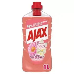 Ajax Γιορτή Λουλουδιών Νούφαρο & Βανίλια Καθαριστικό Πατώματος 1000ml