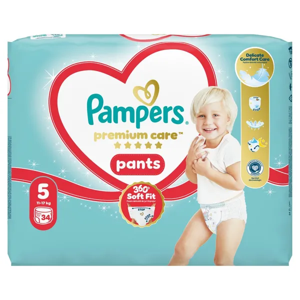 πάνες premium pants No5 34 τεμάχια