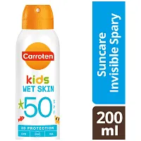 CARROTEN Αντιηλιακό Γαλάκτωμα Παιδικό Wet Skin SPF50 200ml