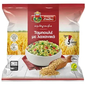 Μπάρμπα Στάθης Ταμπουλέ με Λαχανικά 400γρ.