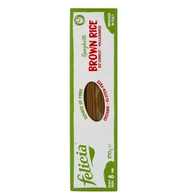 FELICIA Σπαγγέτι απο Καστανό Ρύζι 250 GR
